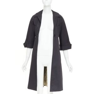Gucci Textured Nylon Long Coat